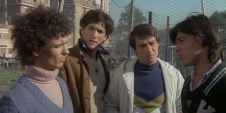 The Children of Violent Rome