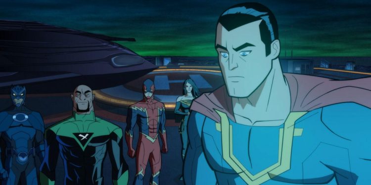 Justice League: Crisis on Infinite Earths – Part One