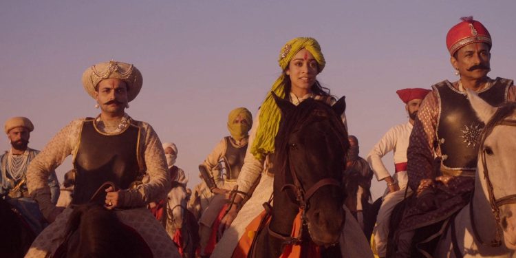 The Warrior Queen of Jhansi