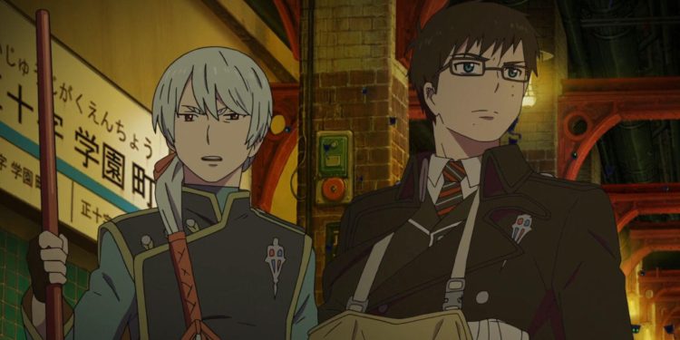 Blue Exorcist: The Movie
