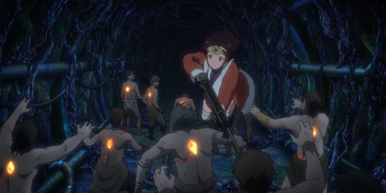 Kabaneri of the Iron Fortress: The Battle of Unato