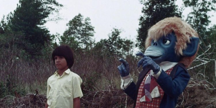 The Rare Blue Apes of Cannibal Isle