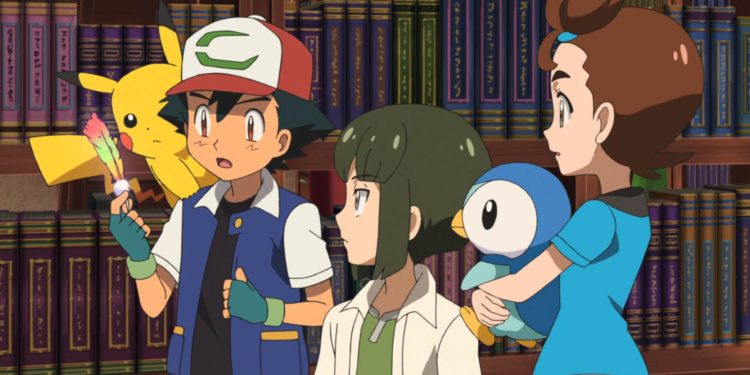 Pok&eacute;mon the Movie: I Choose You!