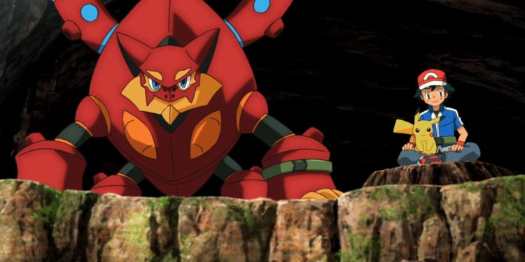 Pok&eacute;mon the Movie: Volcanion and the Mechanical Marvel