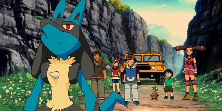 Pok&eacute;mon: Lucario and the Mystery of Mew