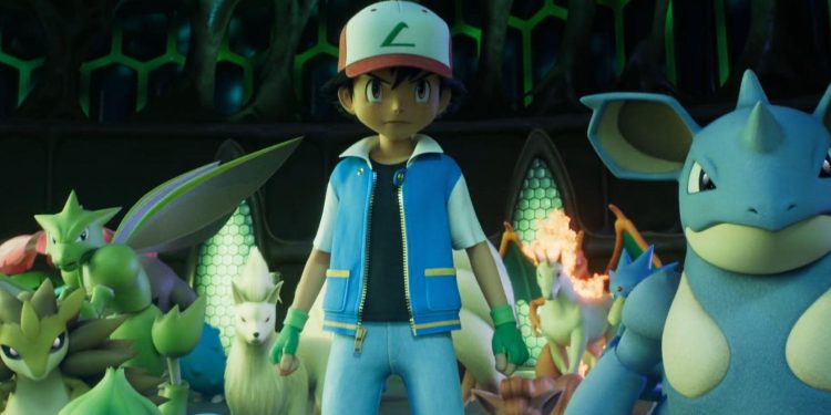 Pok&eacute;mon the Movie: Mewtwo Strikes Back – Evolution
