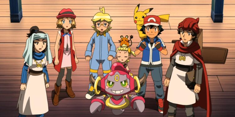 Pok&eacute;mon the Movie: Hoopa and the Clash of Ages