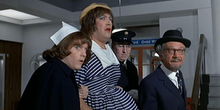 Carry On Matron