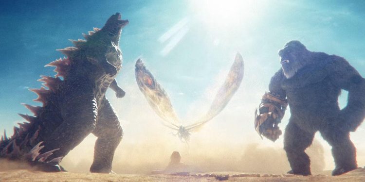 Godzilla x Kong: The New Empire