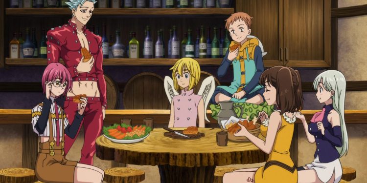 The Seven Deadly Sins: Prisoners of the Sky