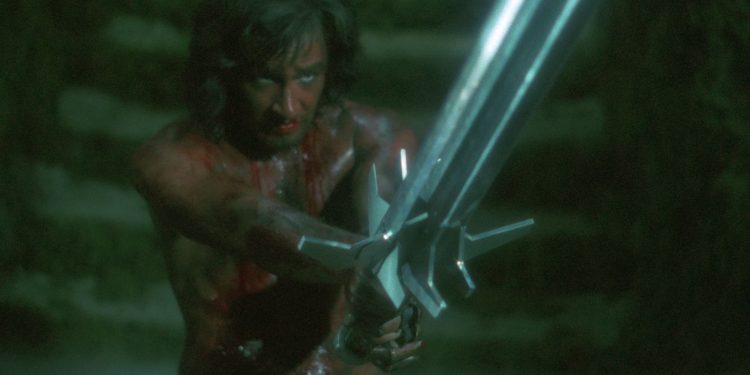 The Sword and the Sorcerer