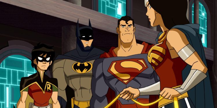 JLA Adventures: Trapped in Time
