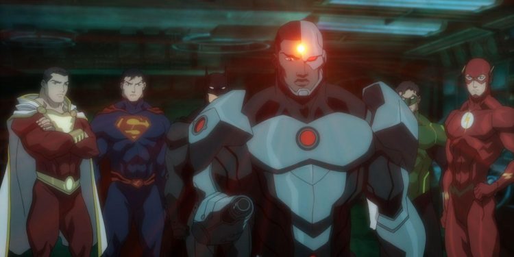 Justice League: Throne of Atlantis