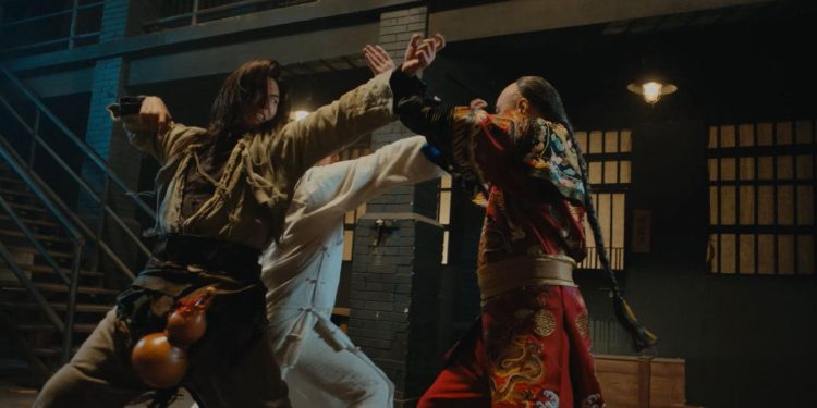 Kung Fu Master Su: Red Lotus Worm