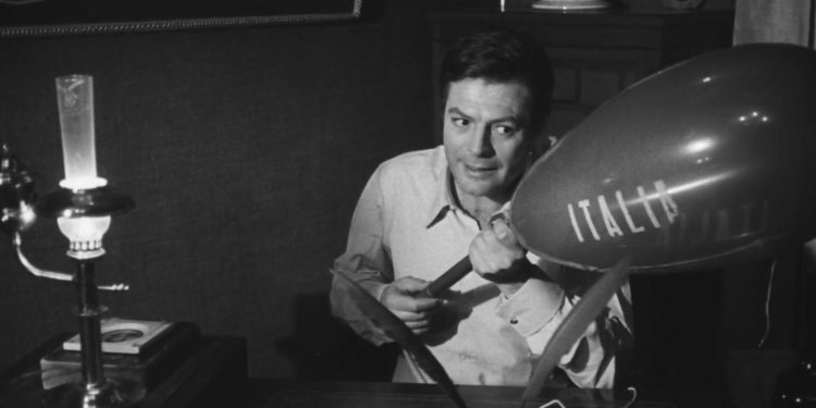 The Man with the Balloons
