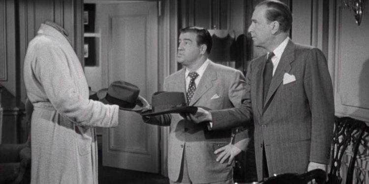 Abbott and Costello Meet the Invisible Man