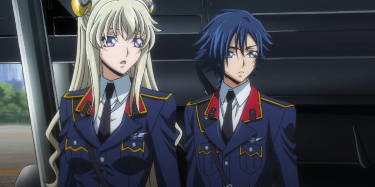 Code Geass: Akito the Exiled 3: The Brightness Falls