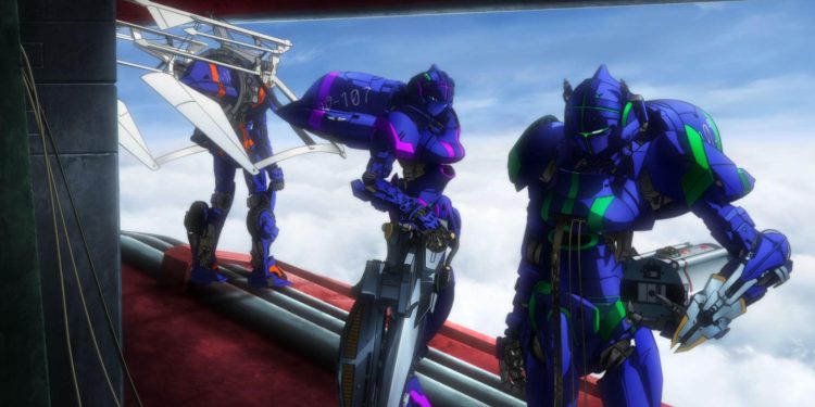 Code Geass: Akito the Exiled 4: Memories of Hatred