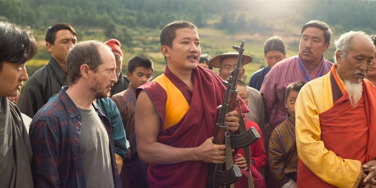 The Monk and the Gun