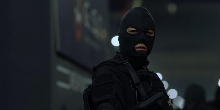The Great Arms Robbery