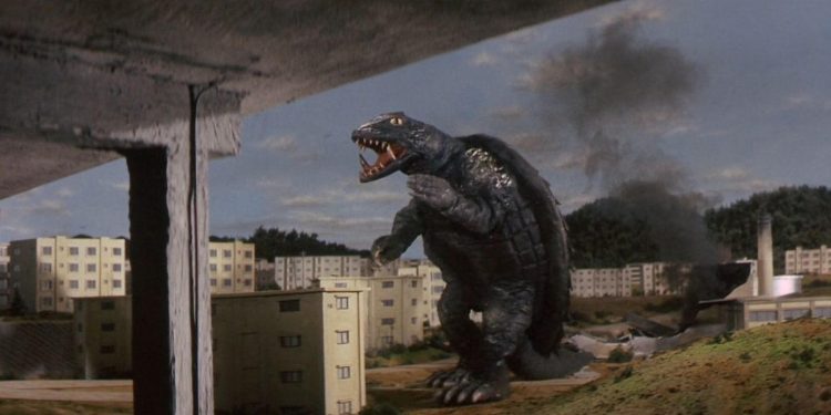 Gamera vs. Jiger