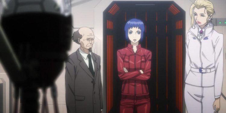 Ghost in the Shell: Arise – Border 5: Pyrophoric Cult