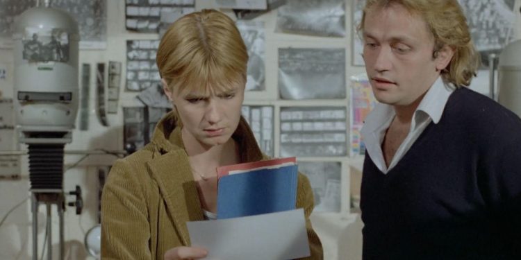 La Femme flic