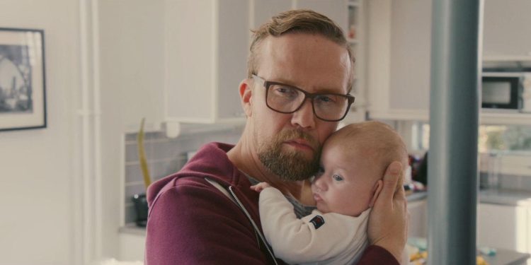 Man and a Baby