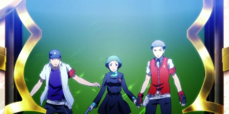 Persona 3 The Movie: #1 Spring of Birth