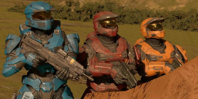 Red vs. Blue: Restoration