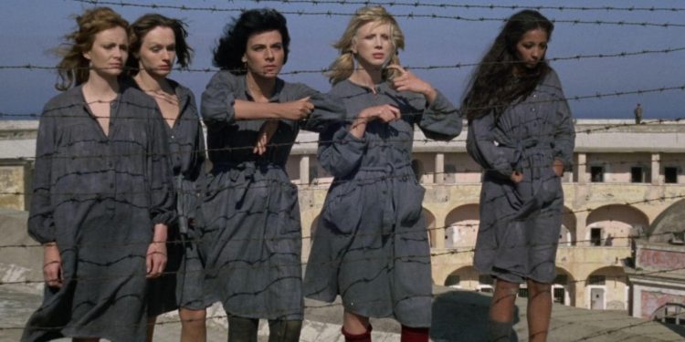 Riot in a Women’s Prison