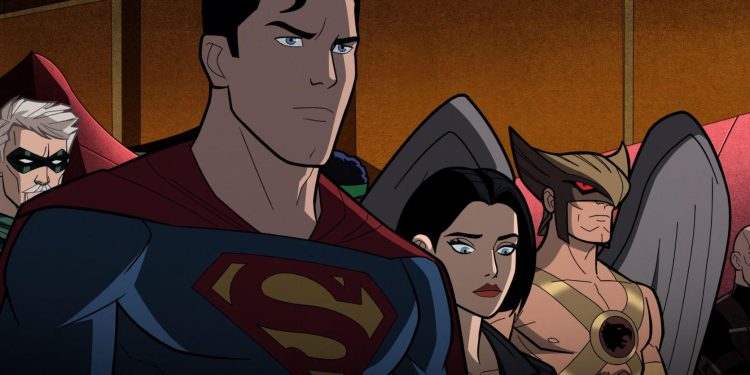 Justice League: Crisis on Infinite Earths Part Three