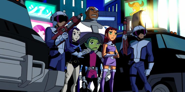Teen Titans: Trouble in Tokyo