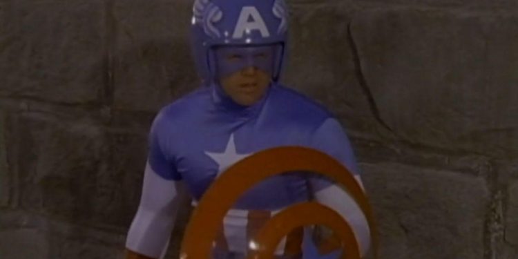 Captain America II: Death Too Soon