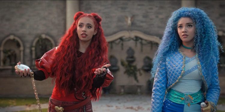 Descendants: The Rise of Red