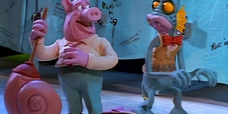 Will Vinton’s Claymation Comedy of Horrors