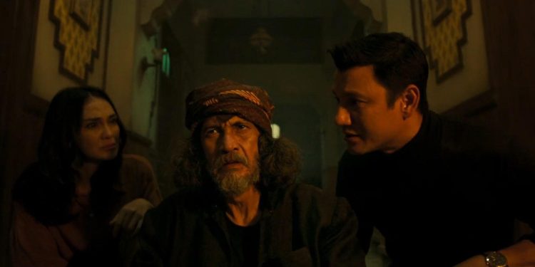 The Haunted Hotel