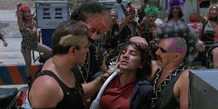Intr&eacute;pidos punks