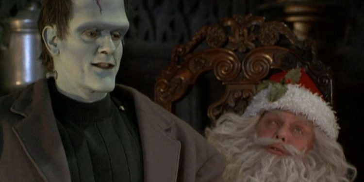 The Munsters’ Scary Little Christmas