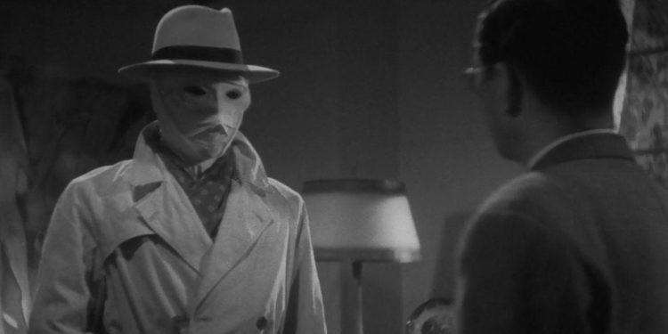 The Invisible Man Appears