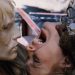 Kiss at Pine Lake