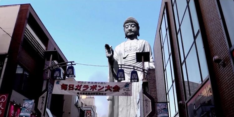 The Great Buddha Arrival