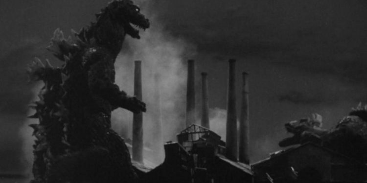 Godzilla Raids Again