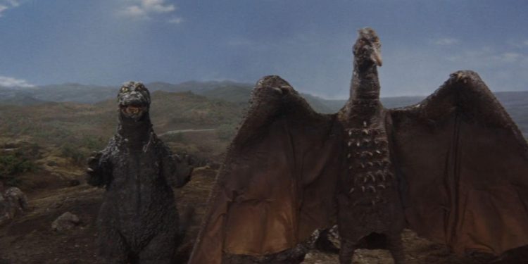 Ghidorah, the Three-Headed Monster