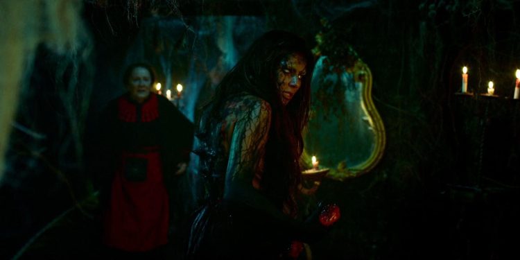 The Witch. Revenge