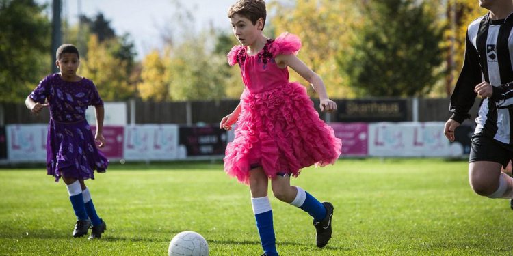 The Boy in the Dress