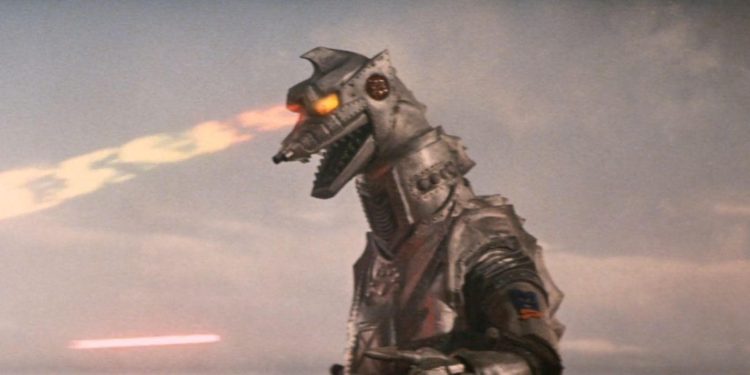 Terror of Mechagodzilla
