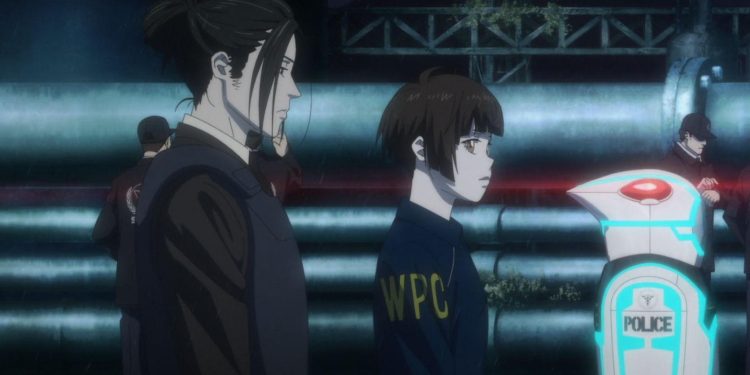 Psycho-Pass: Providence