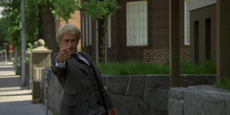 The Man Who Quit Smoking