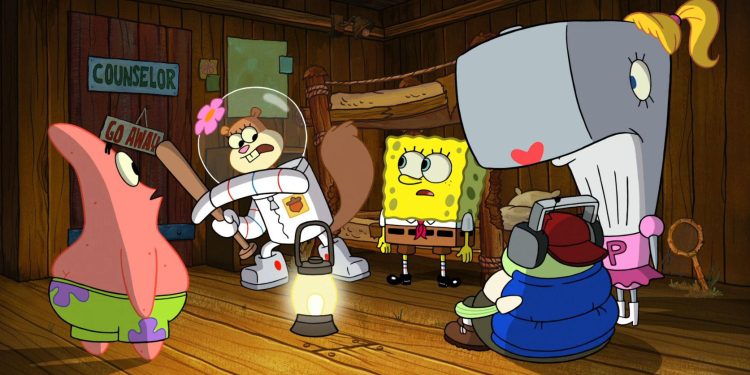 SpongeBob Squarepants: Kreepaway Kamp